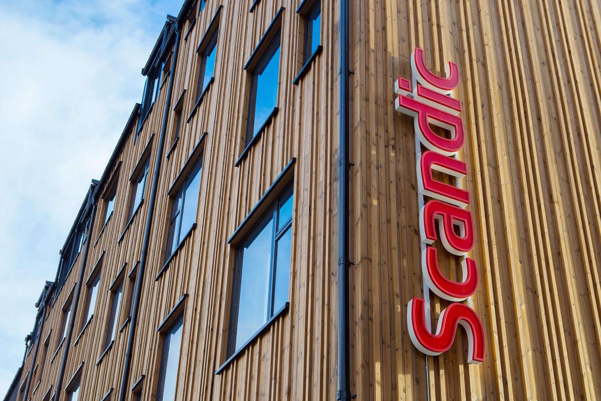 Scandic Voss Екстериор снимка