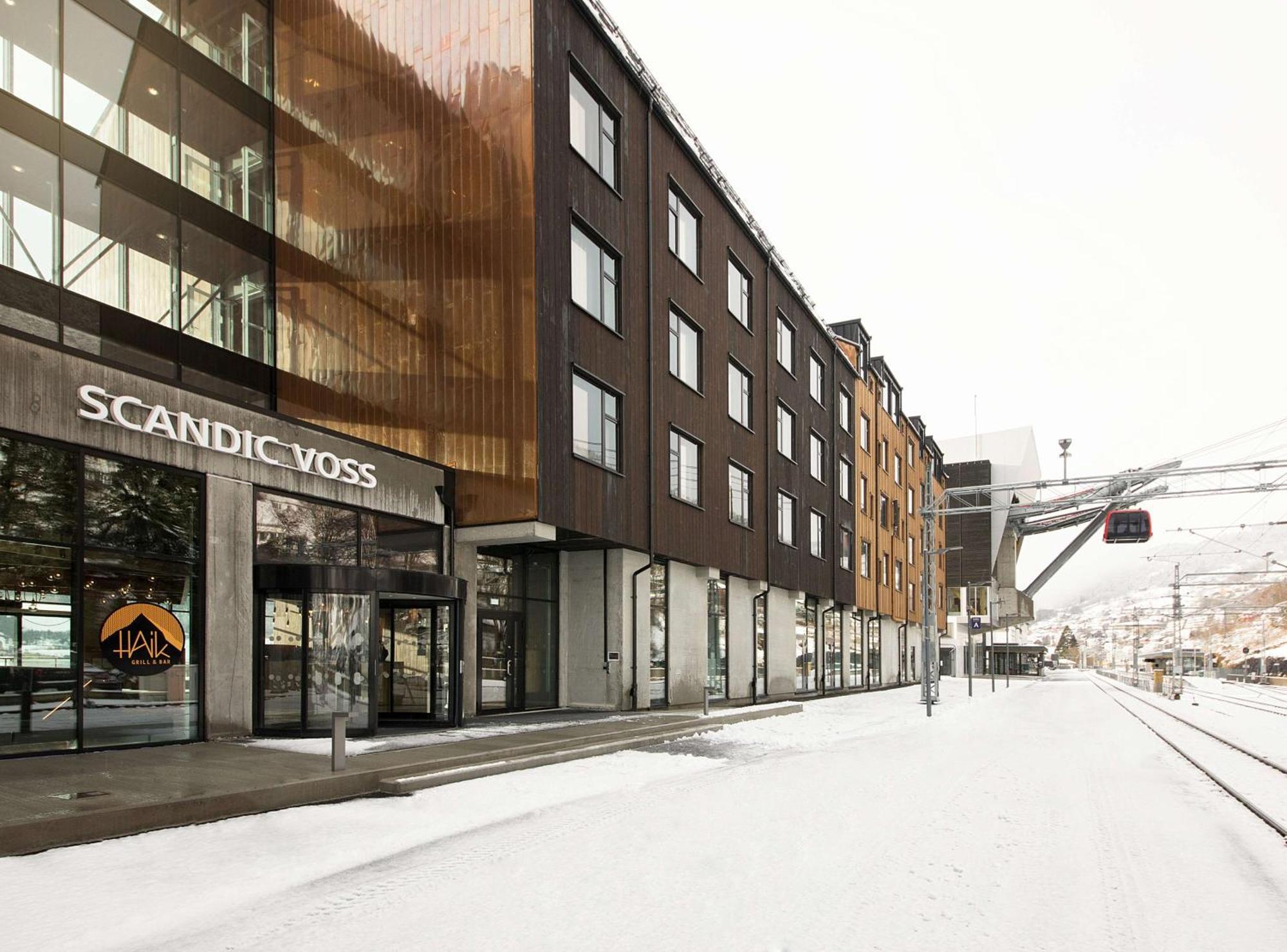 Scandic Voss Екстериор снимка